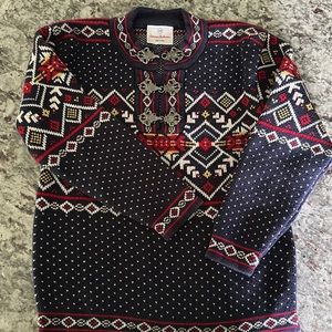 Thick and warm sweater